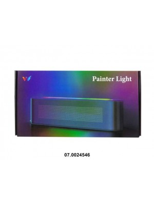 Barra de Iluminação Led e Som - Painter Light